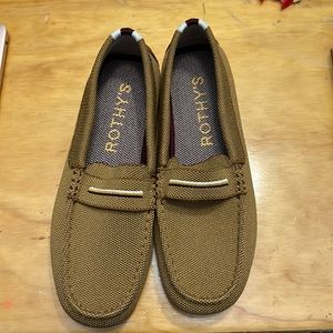 Rothy’s The Driver loafer in toasted almond size 7.5